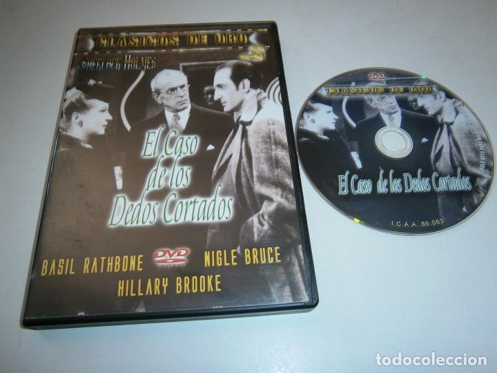Kino: EL CASO DE LOS DE LOS DEDOS CORTADOS DVD BASIL RATHBONE