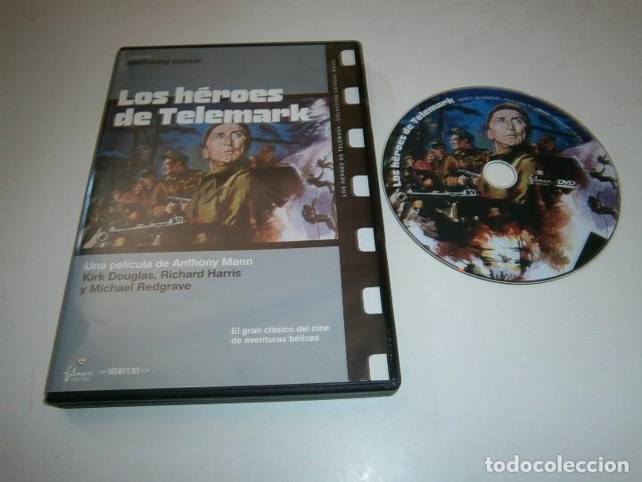 Cine: LOS HEROES DEL TELEMARK DVD KIRK DOUGLAS ANTHONY MANN