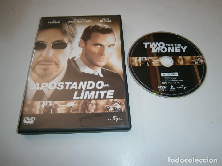 Cine: APOSTANDO AL LIMITE DVD AL PACINO