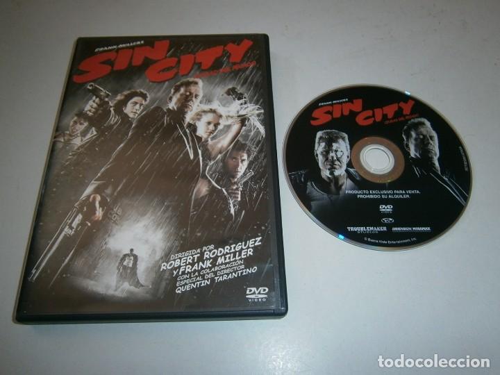 Cine: SIN CITY CIUDAD DEL PECADO DVD ROBERT RODRIGUEZ FRANK MILLER