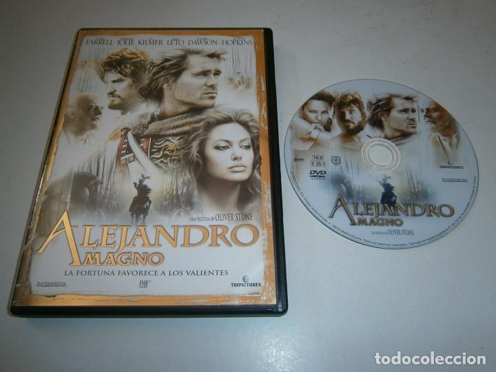 Cine: ALEJANDRO MAGNO DVD COLIN FARRELL ANGELINA JOLIE OLIVER STONE
