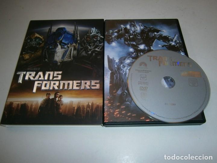 Cine: TRANSFORMERS DVD MICHAEL BAY - Foto 1