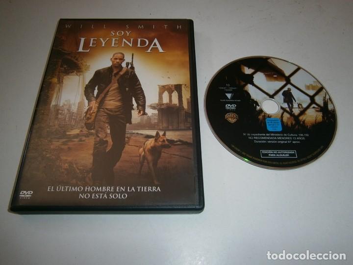Cine: SOY LEYENDA DVD WILL SMITH