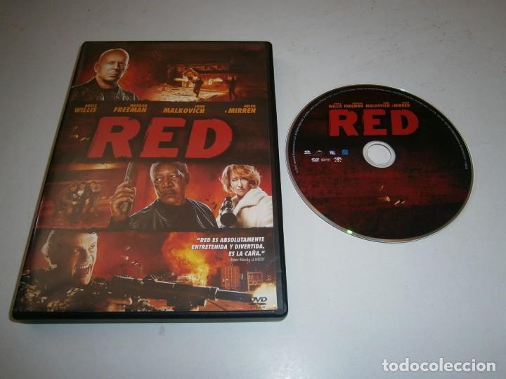 Cine: RED DVD BRUCE WILLIS MORGAN FREEMAN - Foto 1