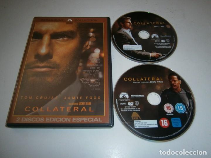 Cine: COLLATERAL DVD EDICION ESPECIAL DOS DISCOS TOM CRUISE JAMIE FOXX
