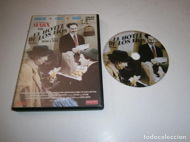 Kino: EL HOTEL DE LOS LIOS DVD HNOS MARX
