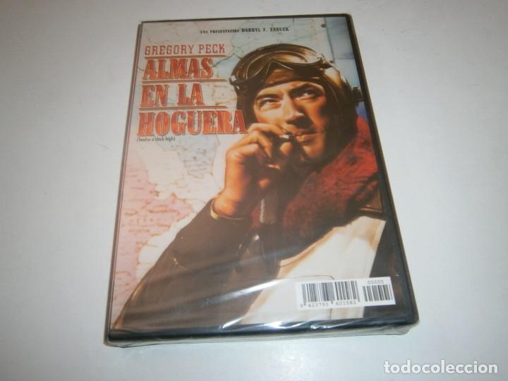 Cine: ALMAS EN LA HOGUERA DVD NUEVO PRECINTADO GREGORY PECK