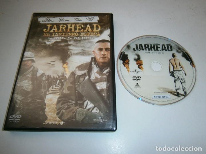 Kino: JARHEAD EL INFIERNO ESPERA DVD