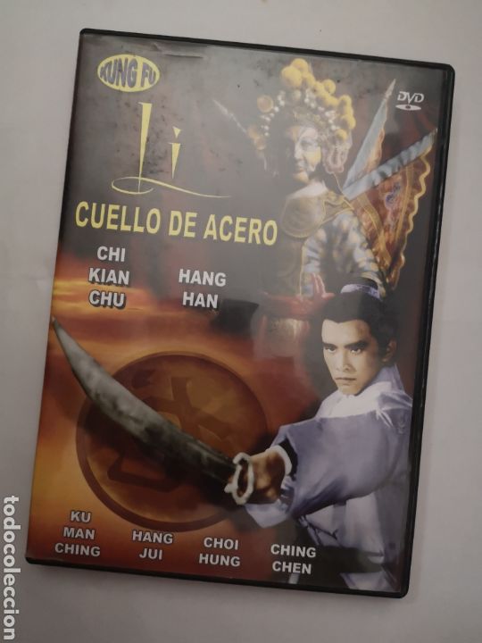 Cine: Cuello de acero Serie Kung Fu