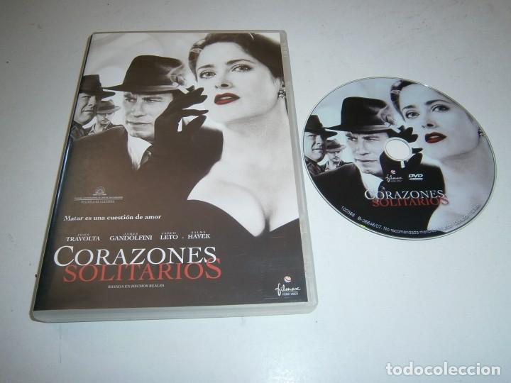 Cinema: CORAZONES SOLITARIOS DVD TRAVOLTA HAYEK