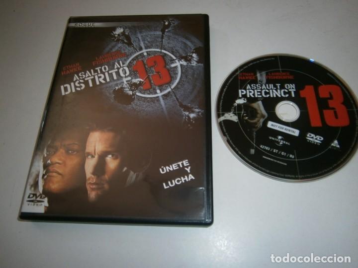 Cine: ASALTO AL DISTRITO 13 DVD ETHAN HAWKE LAURENCE FISHBURNE