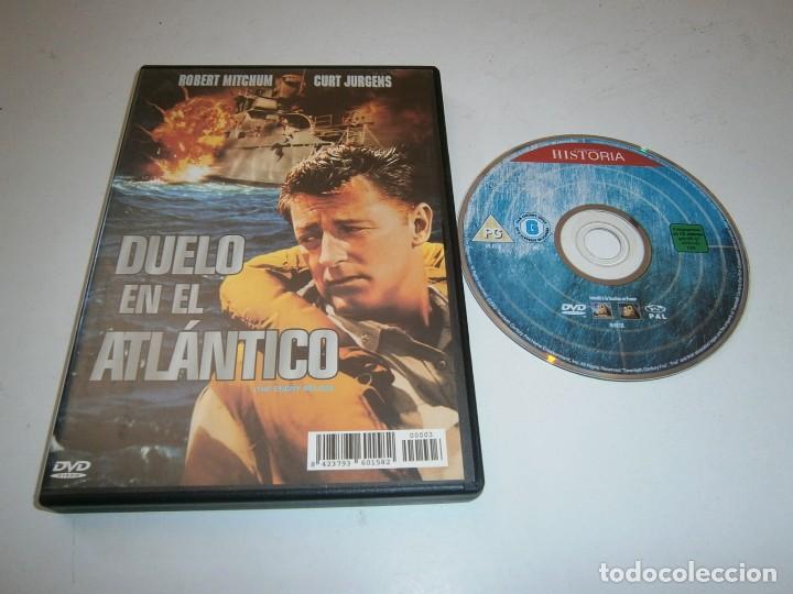 Cine: DUELO EN EL ATLANTICO DVD ROBERT MITCHUM CURT JUNGENS