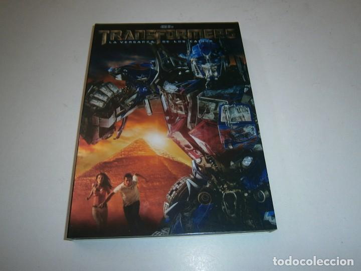 Kino: TRANSFORMERS LA VENGANZA DE LOS CAIDOS DVD