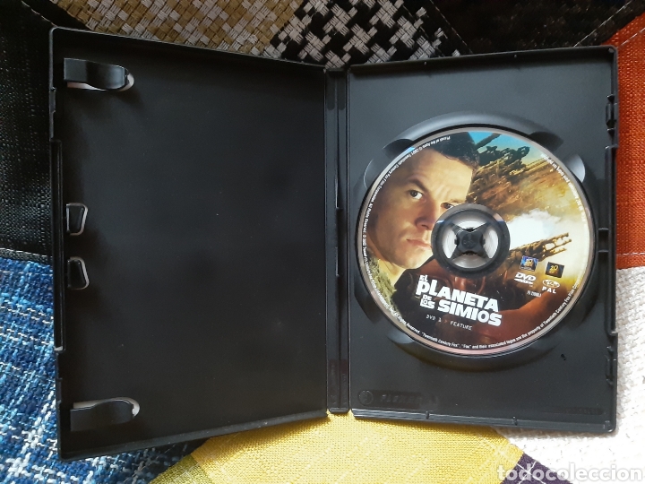 Cine: DVD El Planeta de los Simios - Foto 3