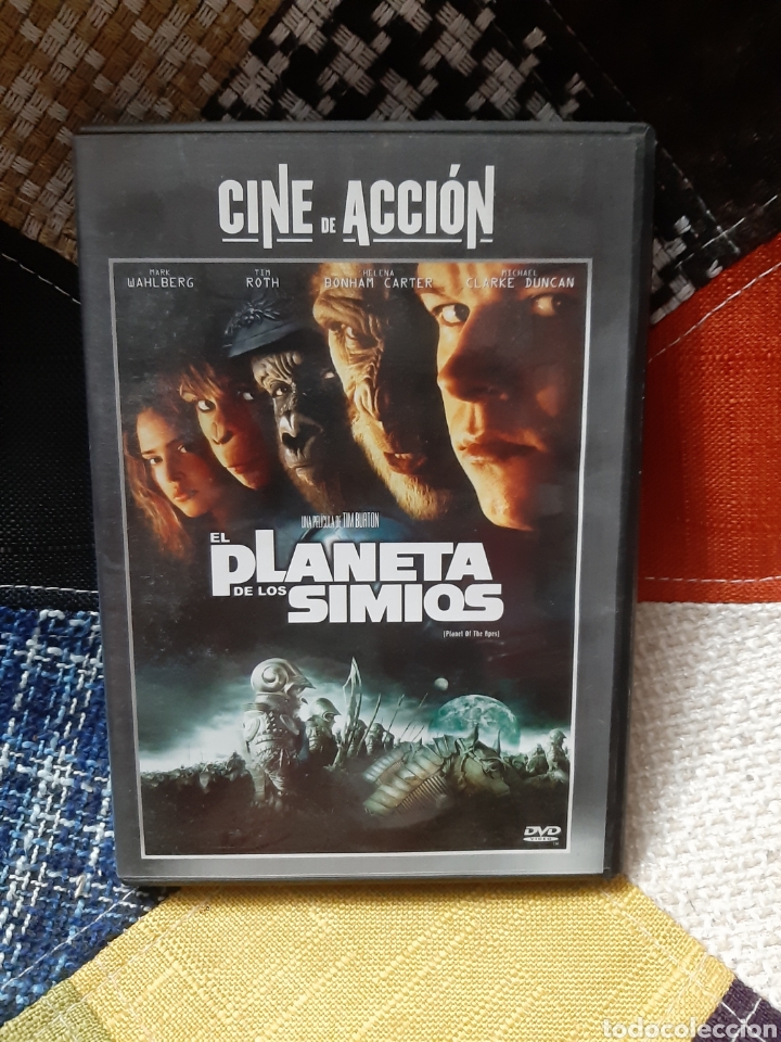 Cine: DVD El Planeta de los Simios - Foto 1