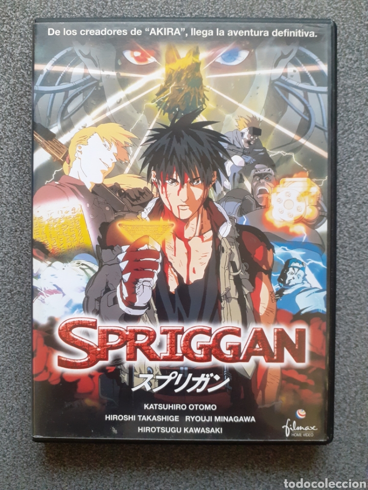 Spriggan - Página 1 - Filmes, OVAs, ONAs & Especiais