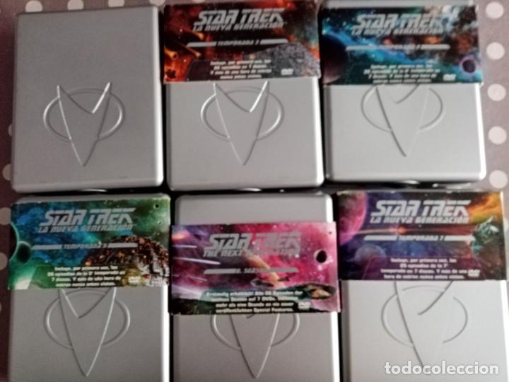 Cine: STAR TREK , LA NUEVA GENERACION ( 6 TEMPORADAS COMPLETAS ), EDICION COLECCIONISTAS .