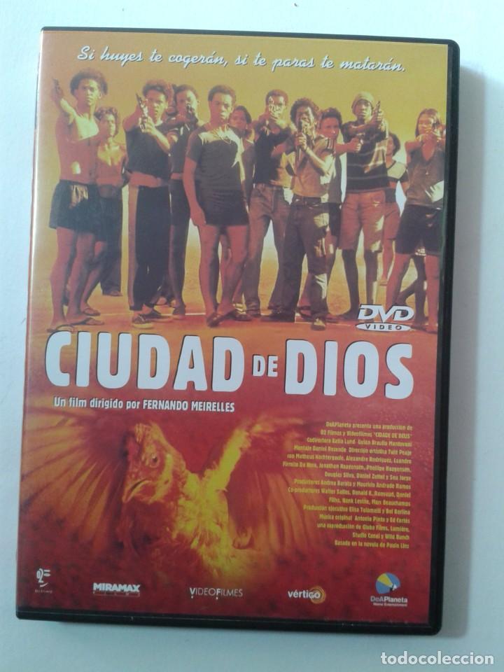 Cine: CIUDAD DE DIOS - DVD - Foto 1