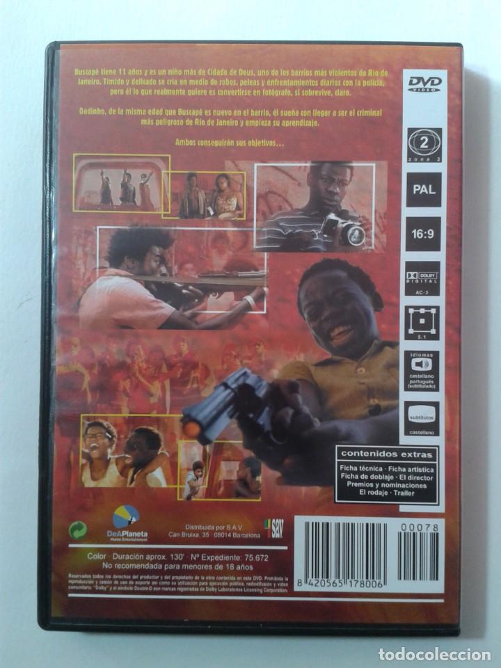 Cine: CIUDAD DE DIOS - DVD - Foto 2