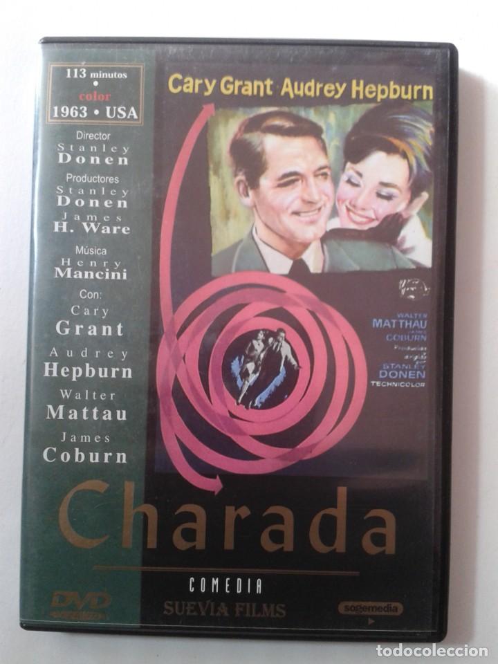 Cine: CHARADA - DVD - Foto 1