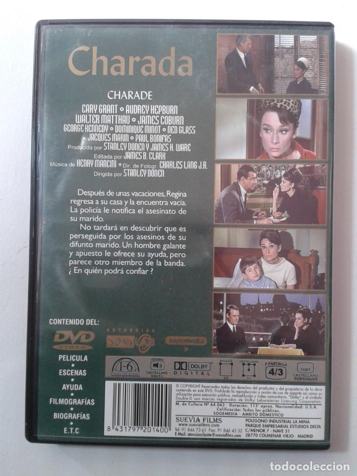 Cine: CHARADA - DVD - Foto 2