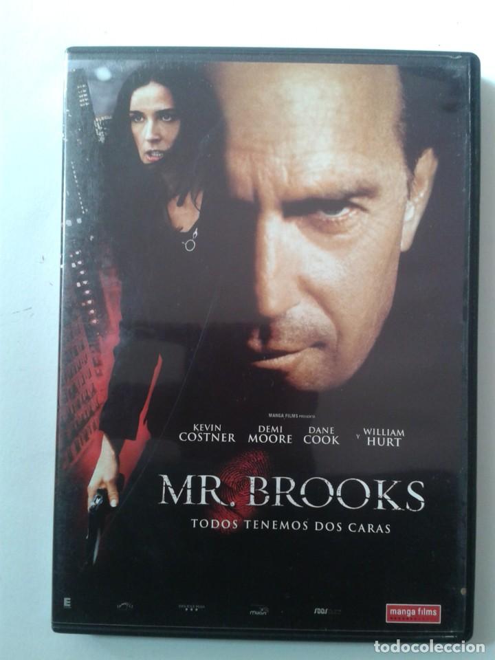 Cine: MR. BROOKS- DVD - Foto 1