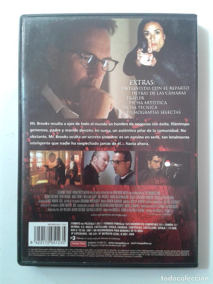 Cine: MR. BROOKS- DVD - Foto 2