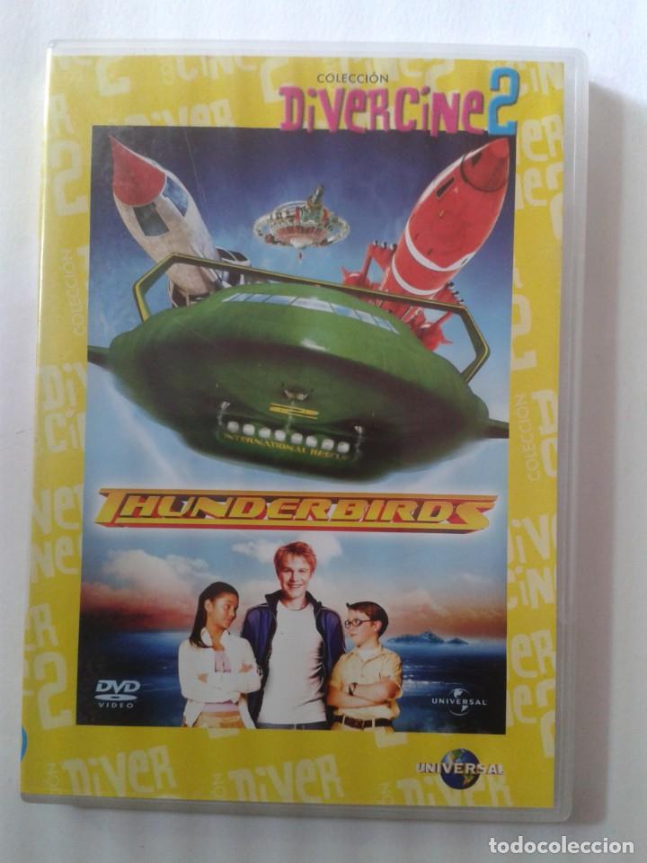 Cine: THUNDERBIRDS .- DVD - Foto 1