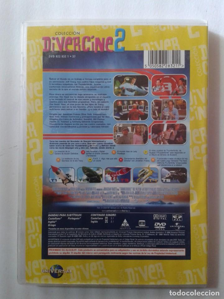 Cine: THUNDERBIRDS .- DVD - Foto 2