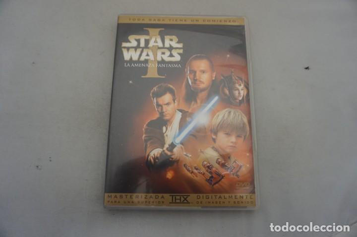 Cine: (2-B6) 1 X DVD - STAR WARS I - LA AMENAZA FANTASMA - 2 DISCOS