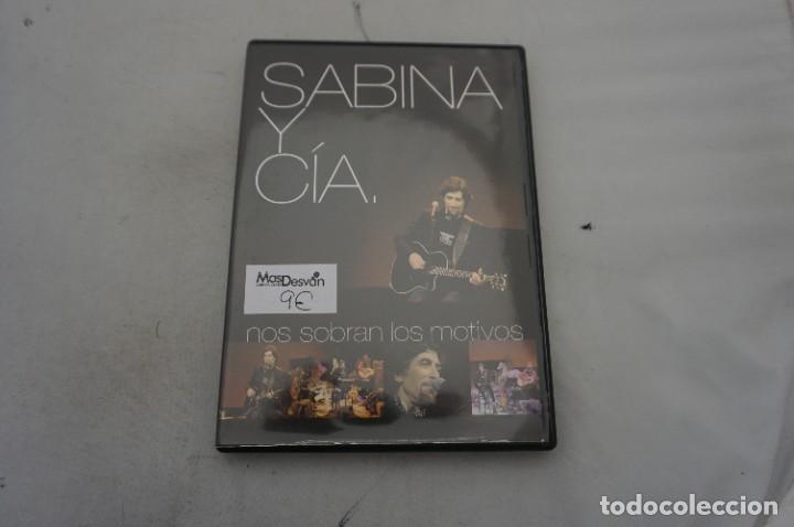 Cinema: (1-B1) 1 X DVD - SABINA Y CIA. - NOS SOBRAN LOS MOTIVOS