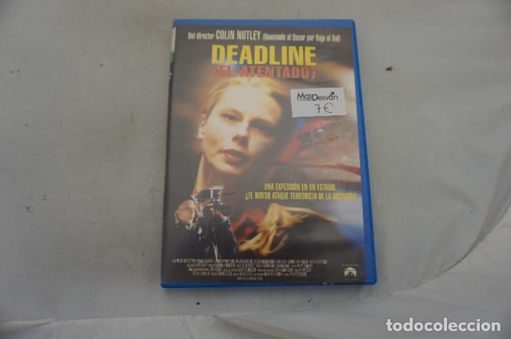Cinema: (2-B2) 1 X DVD - DEADLINE - EL ATENTADO - COLIN NUTLEY