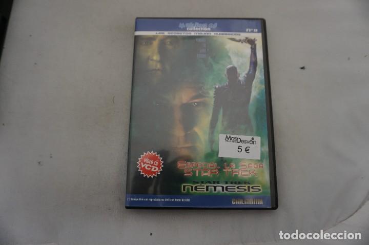 Cinema: (13B-1) 1 X DVD - VIDEO CD - SPECIAL LA SAGA STAR TREK - STAR TREK NEMESIS