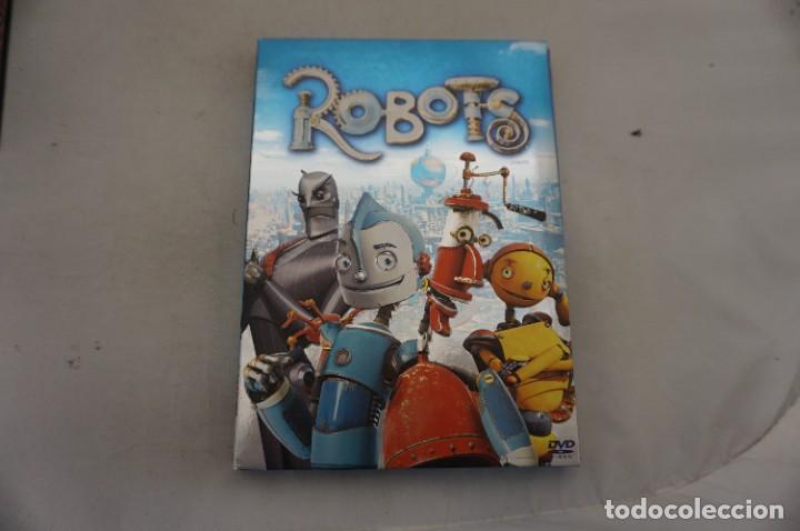 Cine: (13-B2) 1 X DVD - ROBOTS - Foto 1