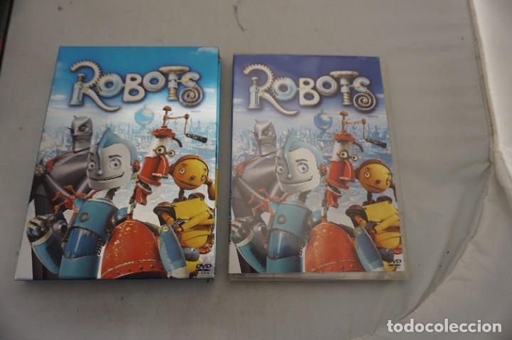 Cine: (13-B2) 1 X DVD - ROBOTS - Foto 2