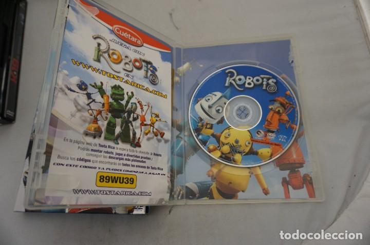 Cine: (13-B2) 1 X DVD - ROBOTS - Foto 3