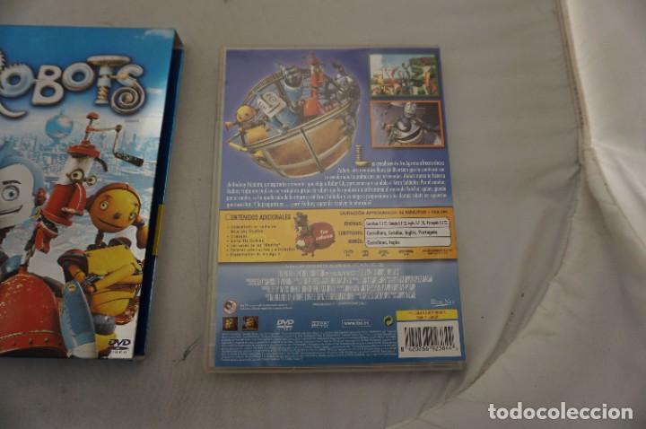 Cine: (13-B2) 1 X DVD - ROBOTS - Foto 4