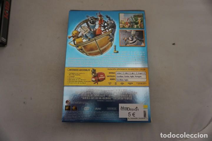 Cine: (13-B2) 1 X DVD - ROBOTS - Foto 5