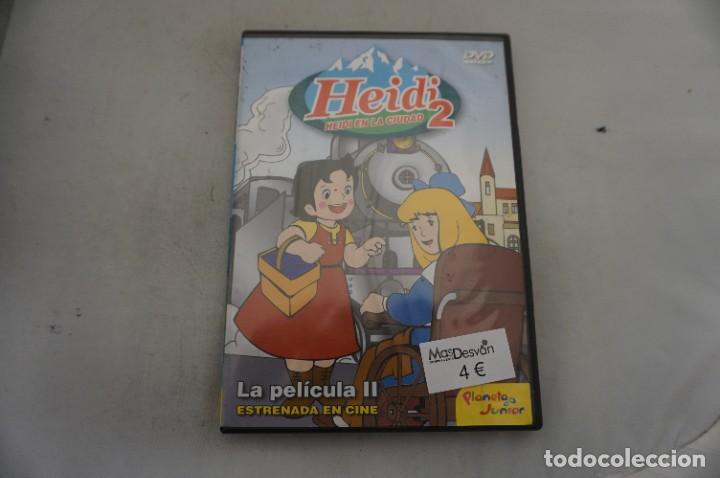 Cine: (13-B5) 1 X DVD - HEIDI EN LA CIUDAD 2
