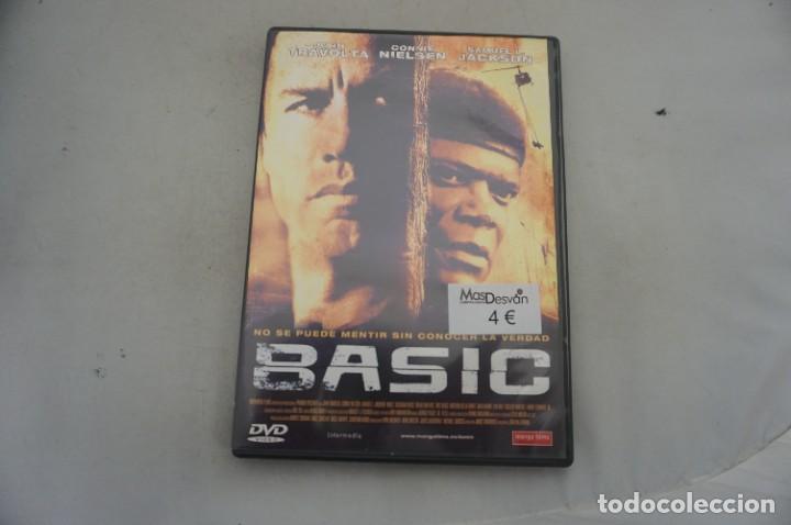 Cine: (14-B1) 1 X DVD - BASIC - JOHN TRAVOLTA - Foto 1