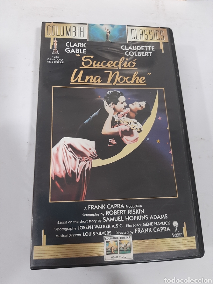 Cinema: VHS 863 sucedi&oacute; una noche- VHS SEGUNDA MANO
