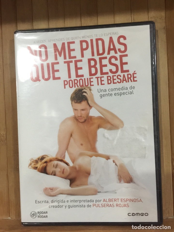Kino: No me pidas que te bese porque te besar&eacute; DVD - Precintado -