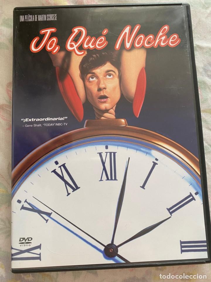 Kino: DVD-JO'QUE NOCHE
