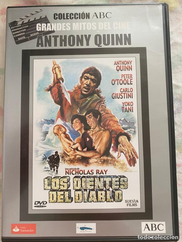 Cine: DVD LOS DIENTES DEL DIABLO - Foto 1