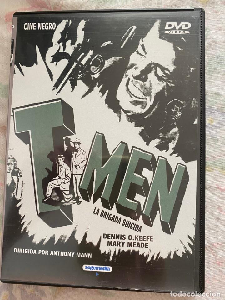 Cine: DVD LA BRIGADA SUICIDA - Foto 1
