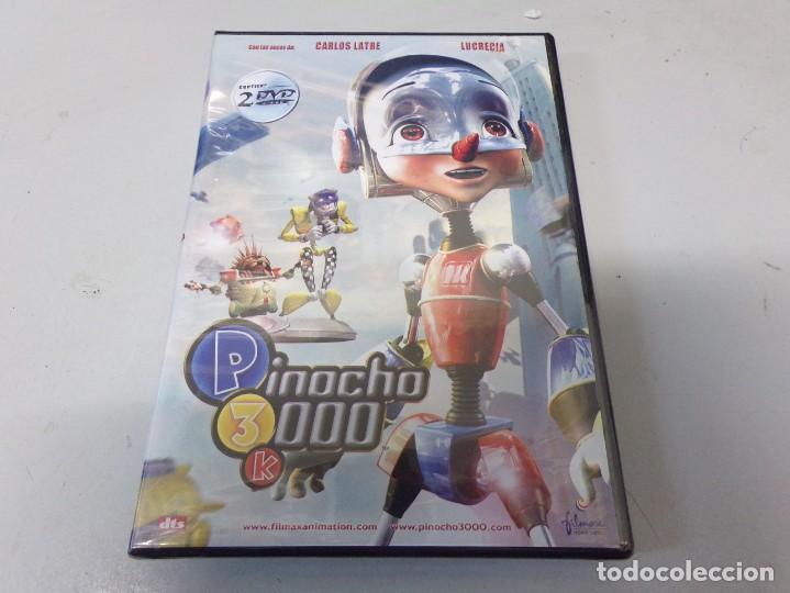 Cine: ESTAMOS LIQUIDANDO. DVD PINOCHO 3000 - EDICION 2 DISCOS - ANIMACION PRECINTADO
