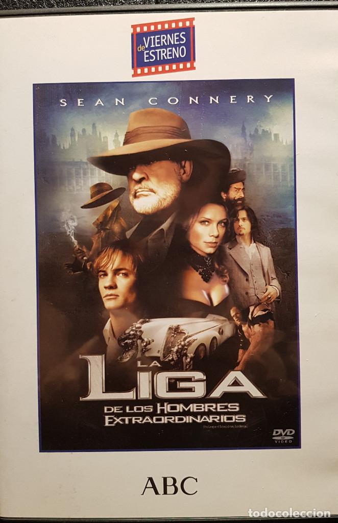 Cine: LA LIGA DE LOS HOMBRES EXTRAORDINARIOS - DVD - COLECCION VIERNES DE ESTRENO - SEAN CONNERY