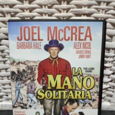 Cinema: DVD LA MANO SOLITARIA,JOEL MCCREA. Lote 270661618