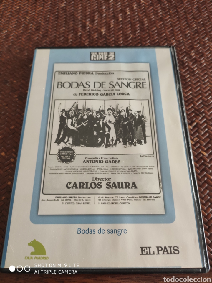 Cine: Bodas de sangre - Foto 1