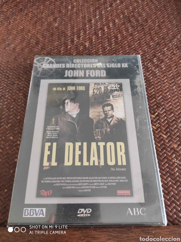 Cine: El delator precintada - Foto 1